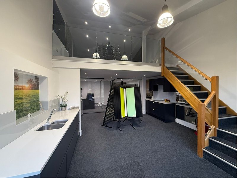 FineFit glass showroom Radcliffe Manchester