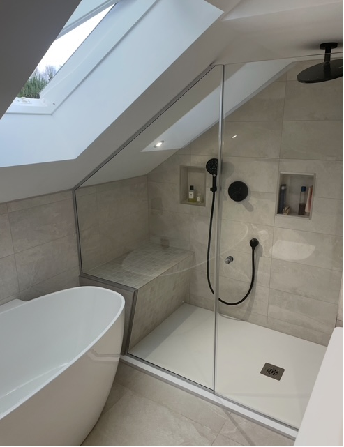 Luxury shower enclosure installation Greater Manchester